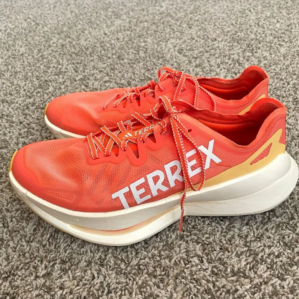 Size 9.5 / Men’s Adidas Terrex Agravic Speed Ultra Trail Running Shoes
